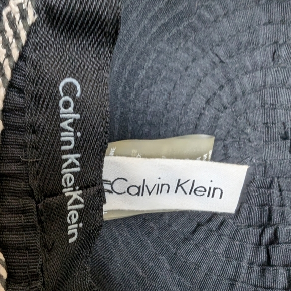 Calvin Klein Black Floppy Hat - Picture 3 of 7